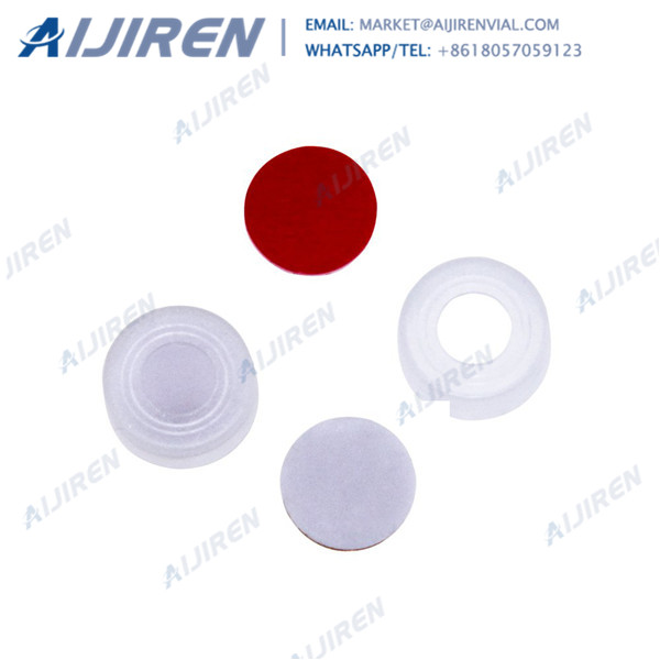 Aijiren clear vial septa cap for HPLC vial